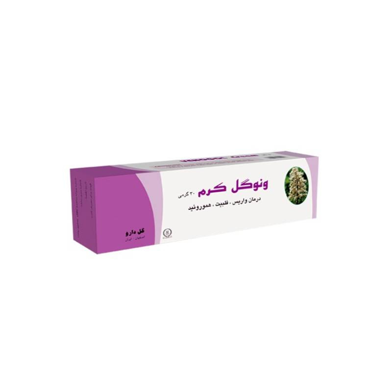 کرم ونوگل گل دارو 30 گرم